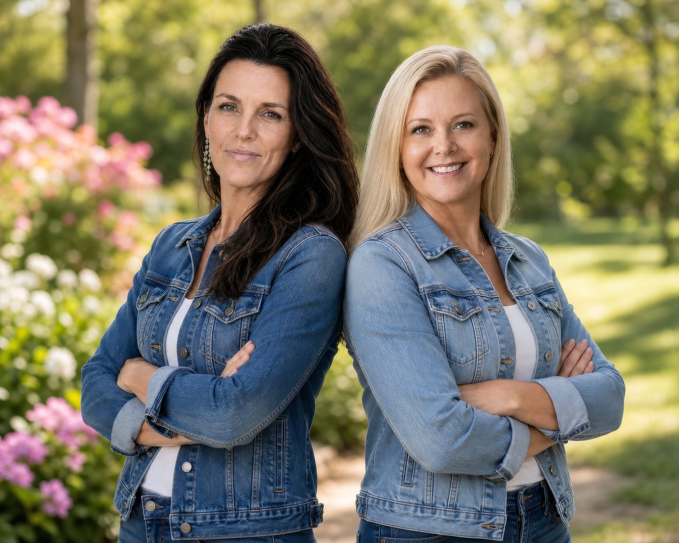The founders of Found Home Services